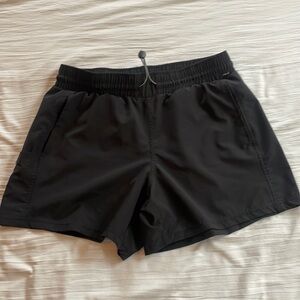 Avalanche black shorts